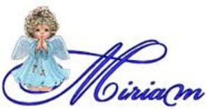 Meet your Posher, Miriam